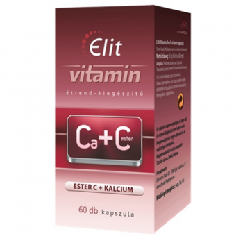 E-lit vitamin - Ca+Ester C